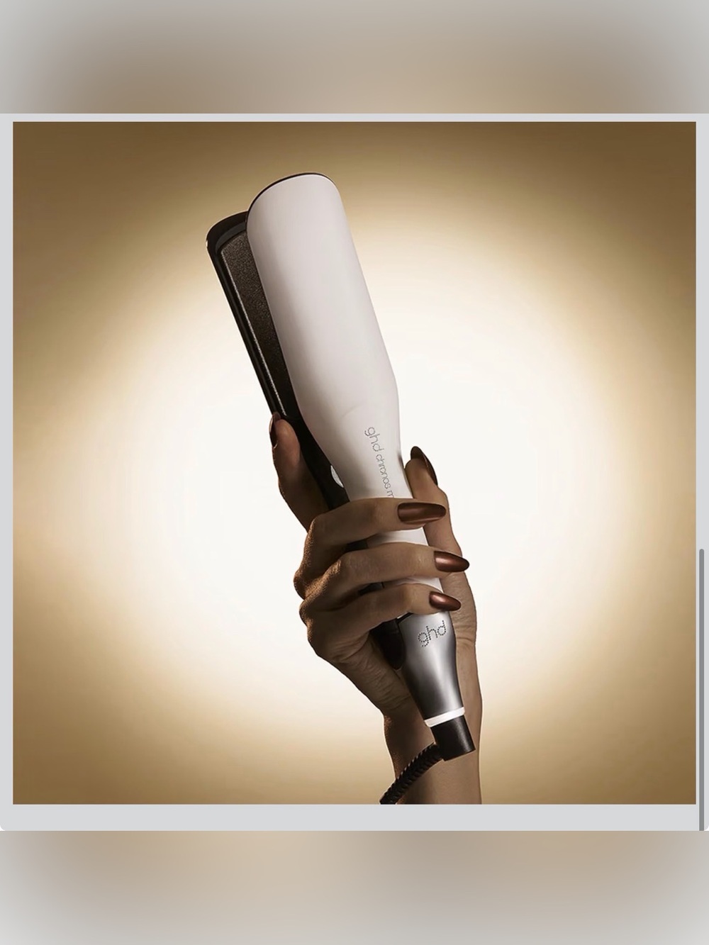 ghd Chronos Max 2” Hair Straightener (NEW) - Picture 9 of 12